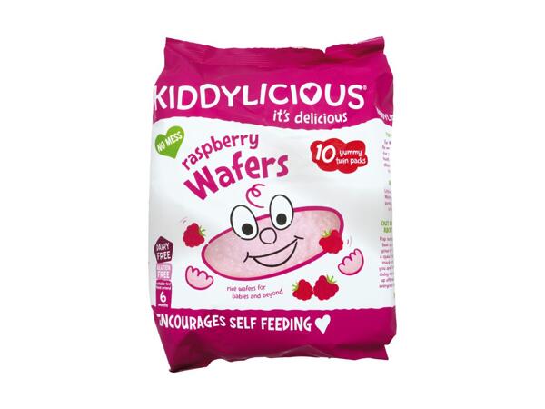 Kiddylicious Wafers