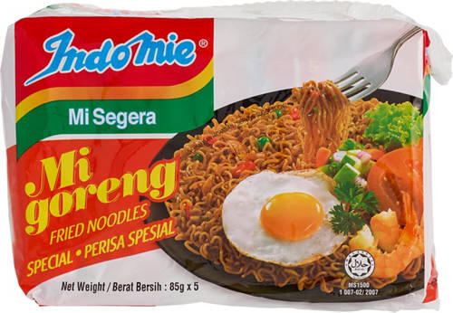 Indomie Mi Goreng Instant Noodles 5 x 85g