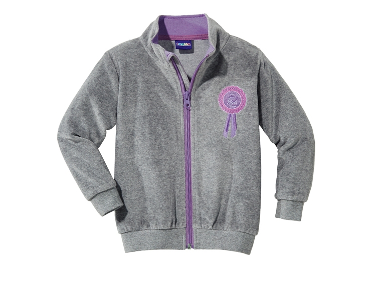 Girls' Velour Suit