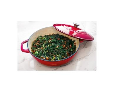 Crofton Cast Iron 5-Qt. Braiser