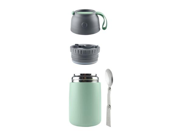 Livarno Home Insulated Food Flask - Green