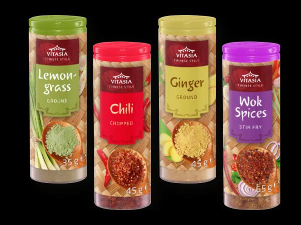 Asian Style Spices
