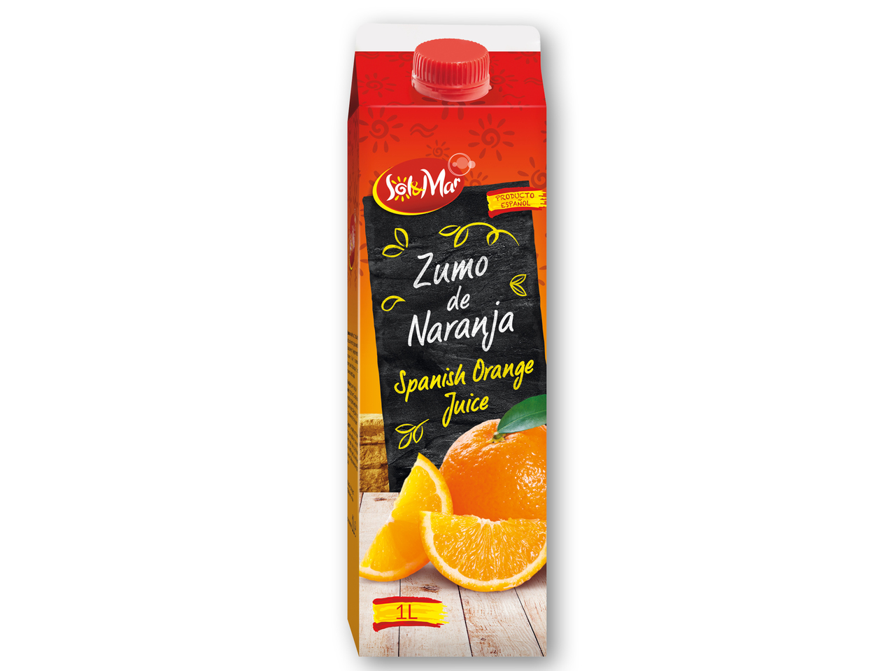 SOL&MAR Spansk appelsinjuice
