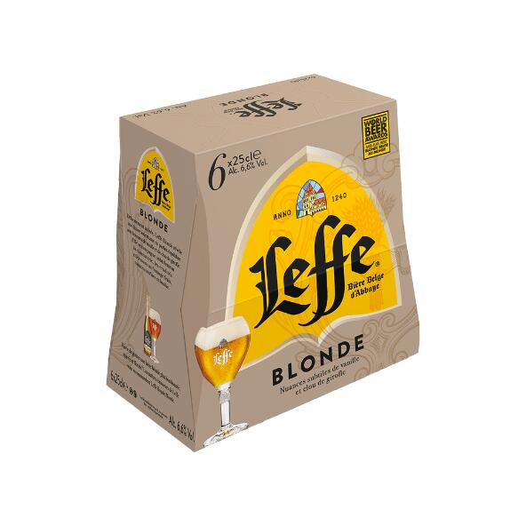LEFFE(R) 				Bière D'Abbaye Blonde 6,6°