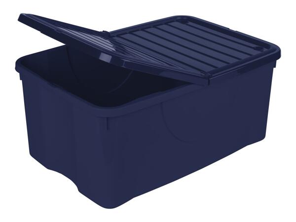 Storage Box with Lid, 40L