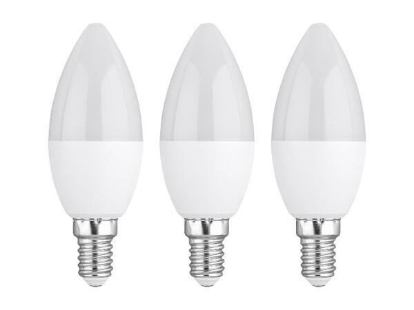 LED žárovka, E14/E27
