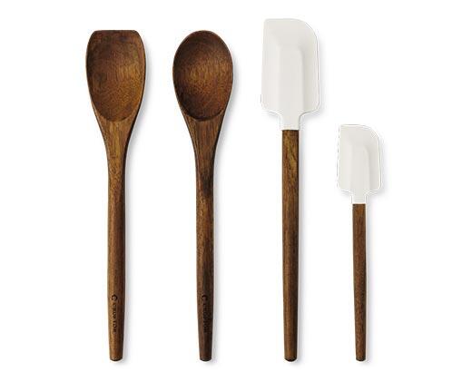 Crofton
4-Piece Acacia Wood Utensil Set