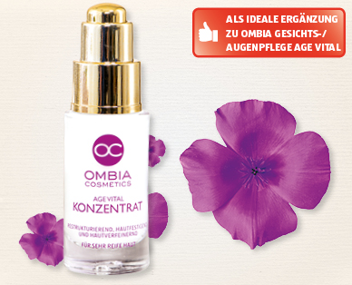 OMBIA COSMETICS Age Vital Konzentrat