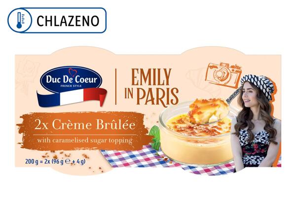 CRÈME BRÛLÉE