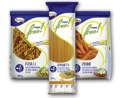 Pasta di verdure senza glutine ENJOY FREE!
