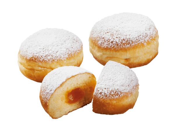 Krapfen mit Marillenfüllung 6er