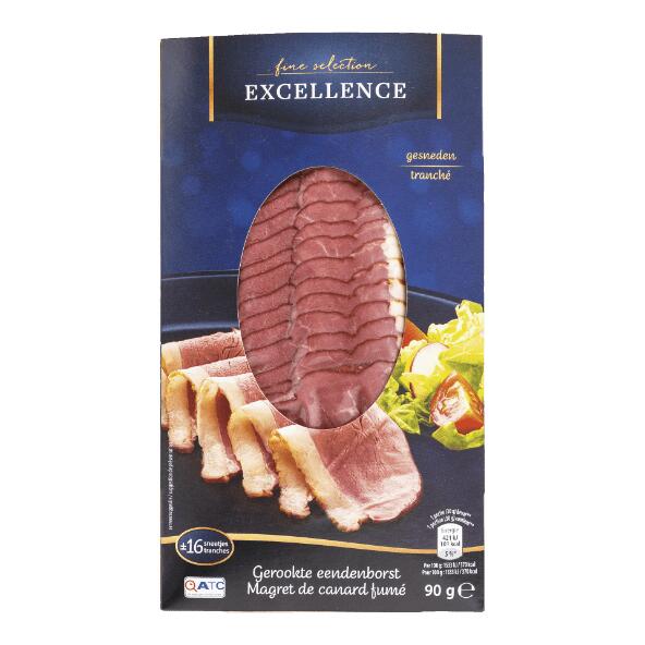 Gerookte eendenborst