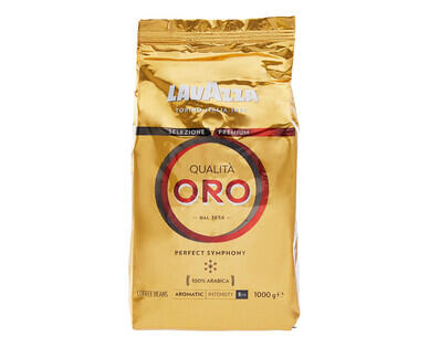 Lavazza Qualita Oro Coffee Beans 1kg