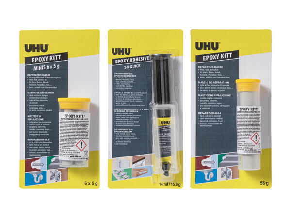 Epoxy Kitt UHU