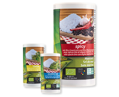Sel de mer aux herbes bio NATURE ACTIVE BIO