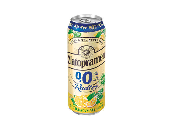 ZLATOPRAMEN 0,0% RADLER