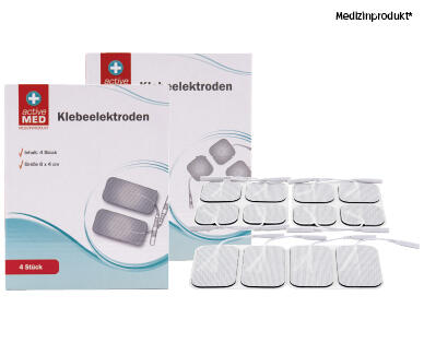 ACTIVE MED 
 KLEBEELEKTRODEN FÜR TENS-EMS-GERÄT