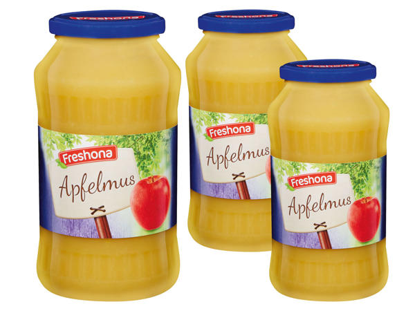 FRESHONA Apfelmus