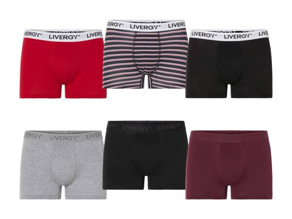 LIVERGY(R) Boxershorts 3-pak