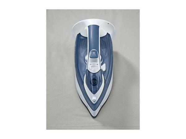 Silvercrest Blue Cordless Steam Iron