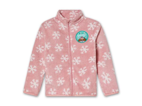 Kleinkinder Fleecejacke