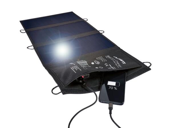 Chargeur solaire pliable
