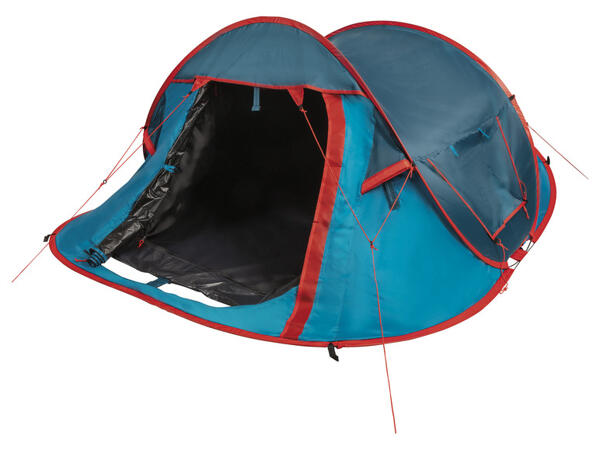 Rocktrail Zatemněný pop-up kempinkový stan pro 3 osoby
