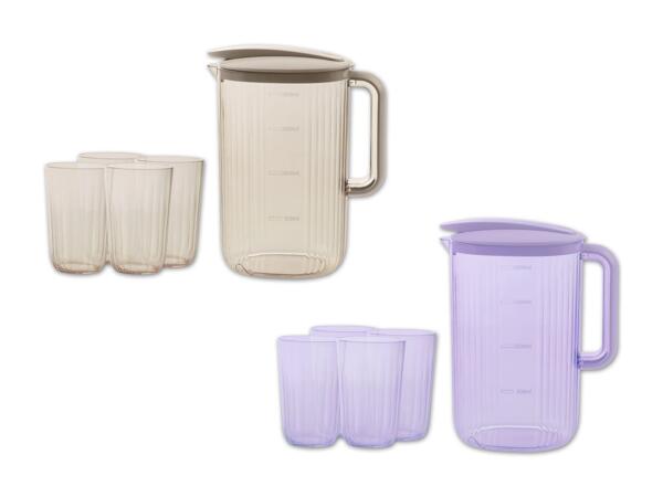 Karaffen-Set, 5-teilig