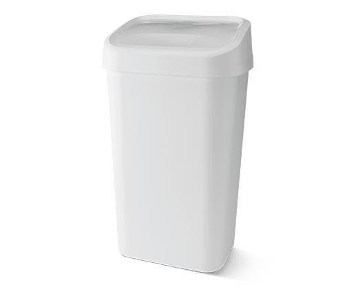 Easy Home Swing Top Trash Can