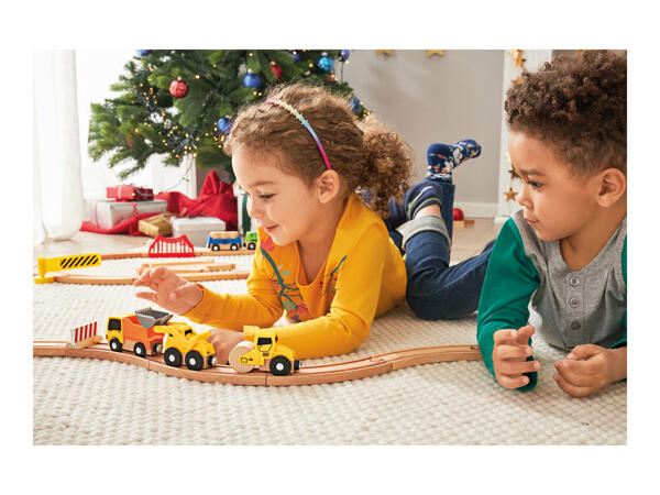 Playtive Wooden Vehicle Sets