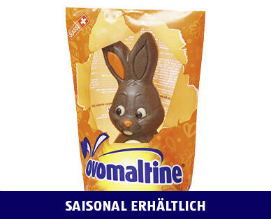 OVOMALTINE 
 OSTERHASE