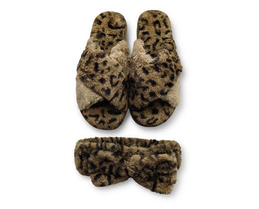 Serra 
 Ladies' Slippers with Headband Set