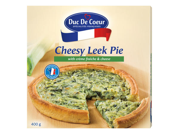 QUICHE LORRAINE SLANÝ KOLÁČ