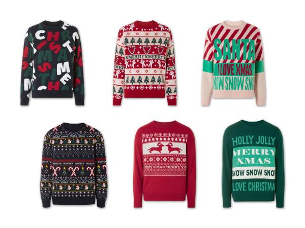Damen/​Herren Weihnachtspullover