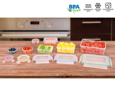 Crofton 14-Piece Latching Food Storage Set