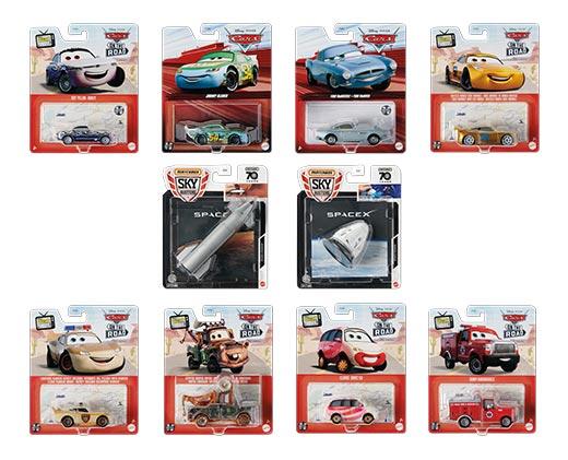Hot Wheels/Matchbox Cars Assortment