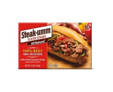Steak-umm Sliced Steaks