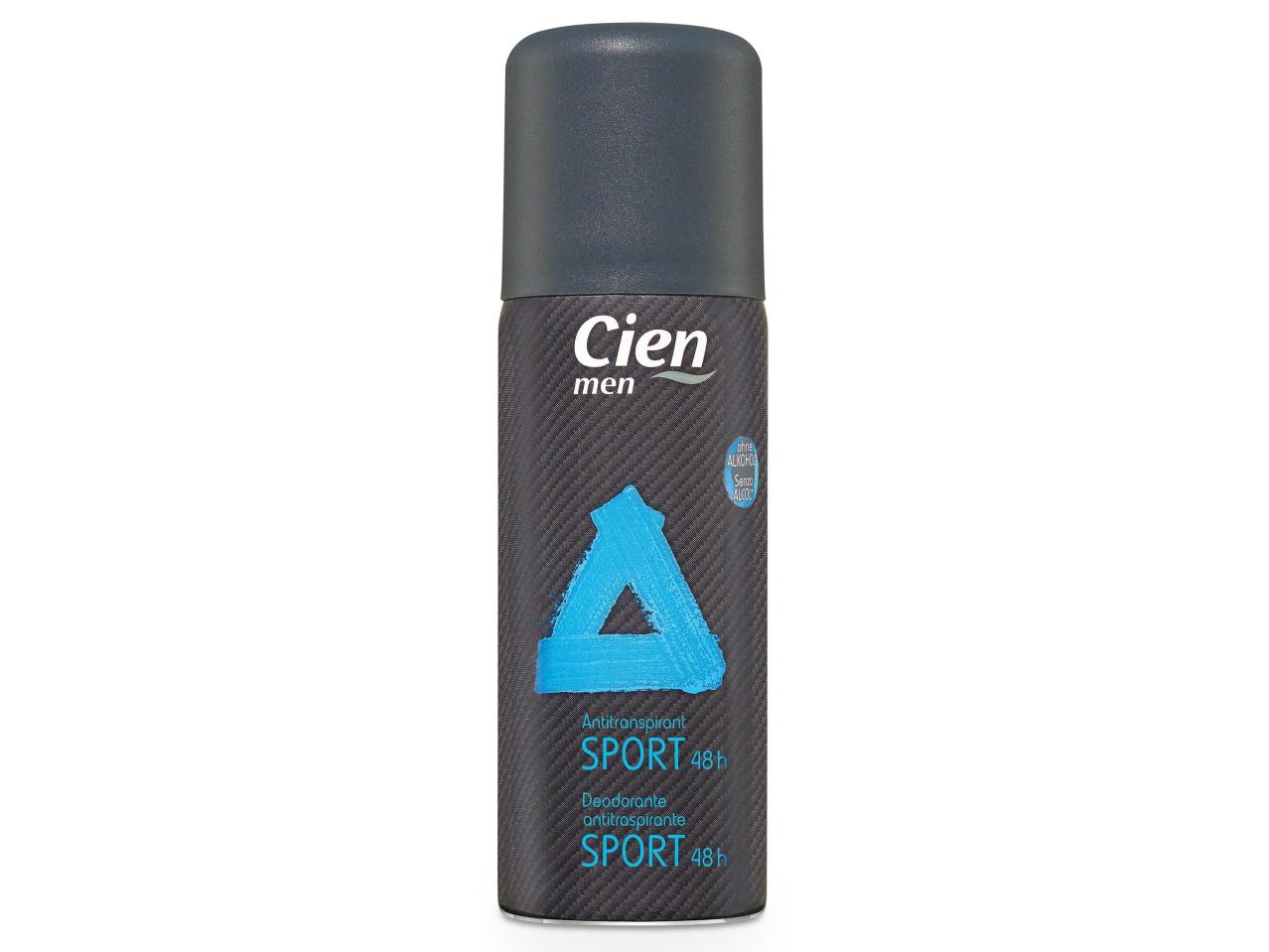 Deodorant spray