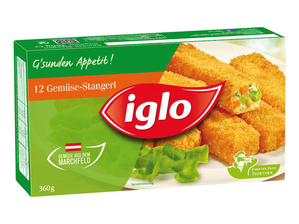 IGLO G‘sunder Appetit Gemüse-Fertiggericht