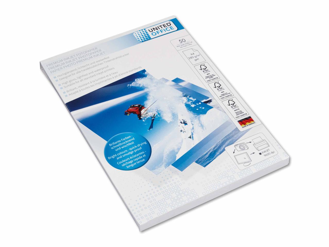 Papier photo A4 Premium InkJet