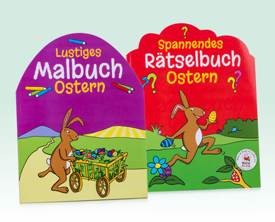 Mal-/Spaßbuch Ostern