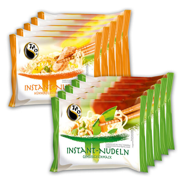 Instant Nudeln 5er