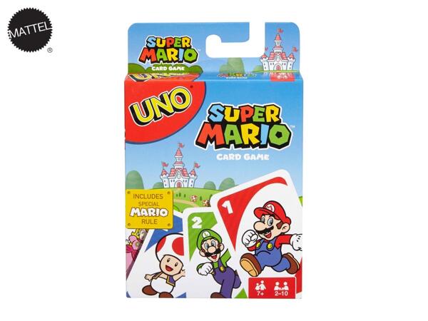 Mattel Super Mario UNO Card Game
