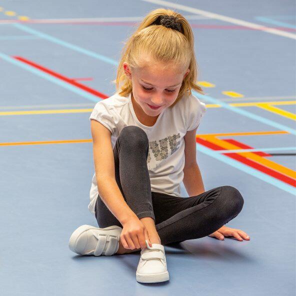 Pantoufles de gymnastique