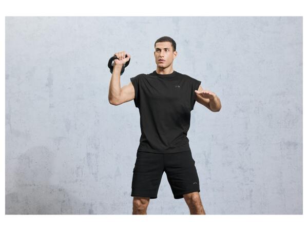 Men's short sleeve sports top