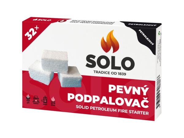 Solo pevný podpalovač