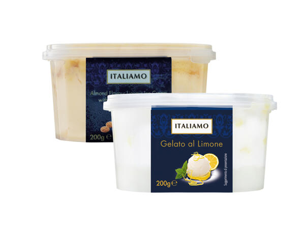 Florentine Cream or Lemon Ice Cream