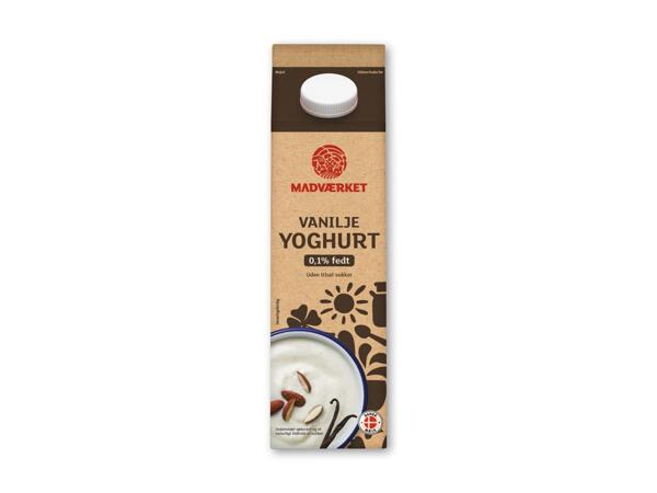 MADVÆRKET Yoghurt