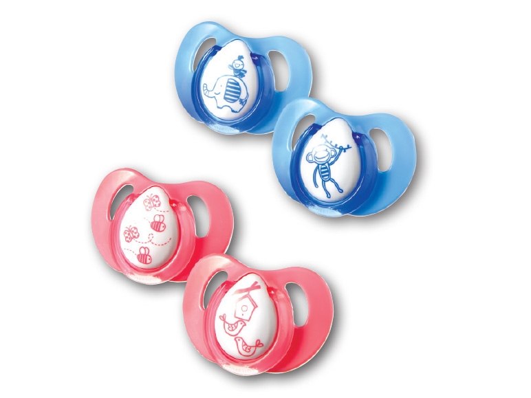 Tommee Tippee Decorated Cherry Soothers