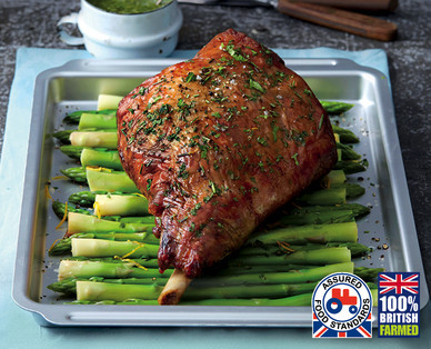 Whole Leg of Fresh British Lamb
